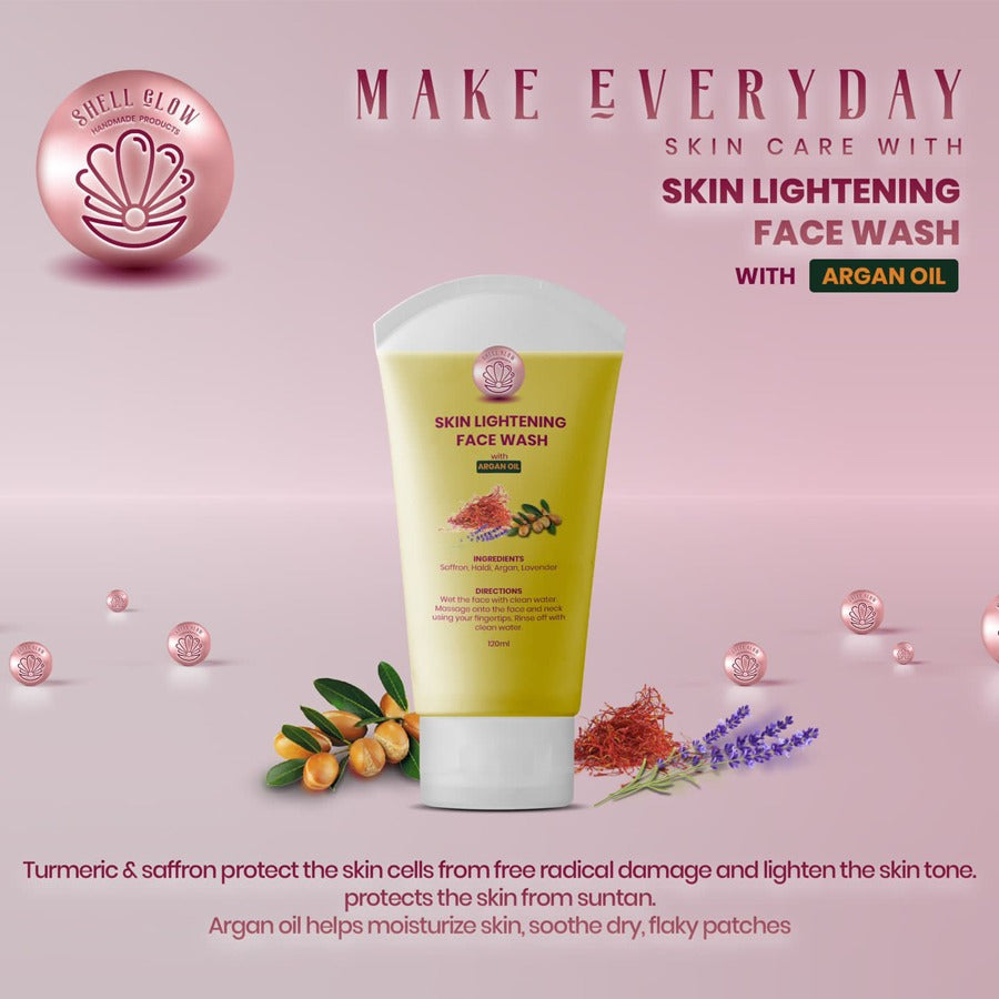 Skin Lightening Face Wash- 120ml - Ayurzon