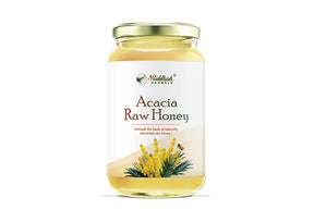 herbal naturally flavored Raw Acacia Honey