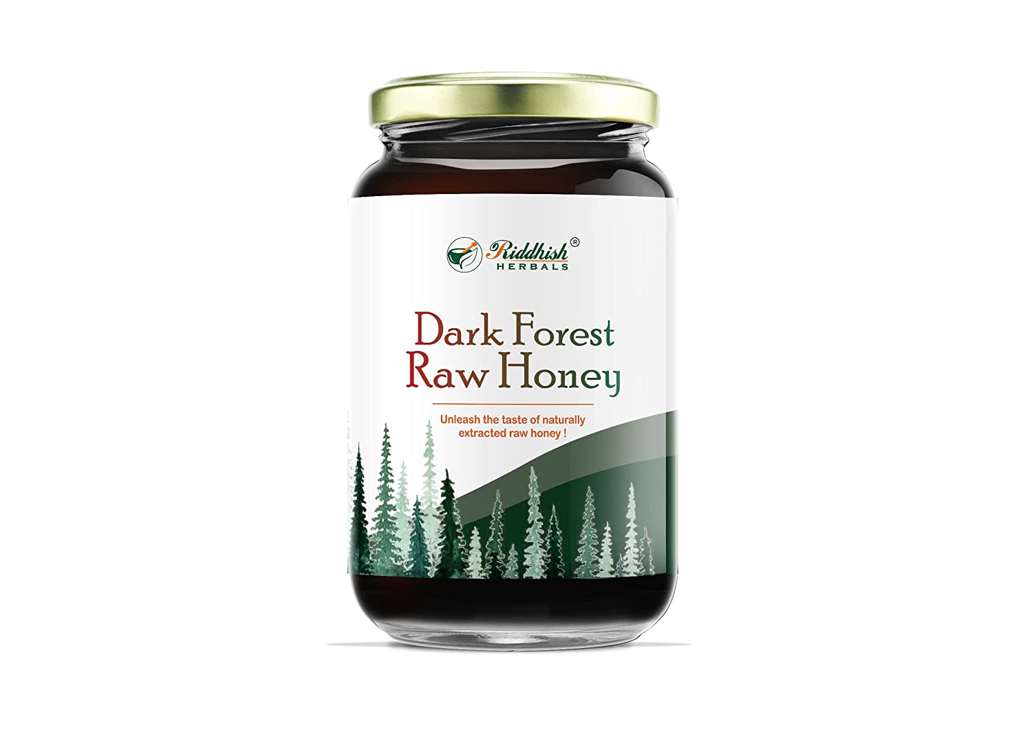 Dark Forest Raw Honey