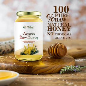 naturally flavored Raw Acacia Honey