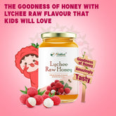 Lychee Honey 500g | Raw and Unprocessed - Ayurzon