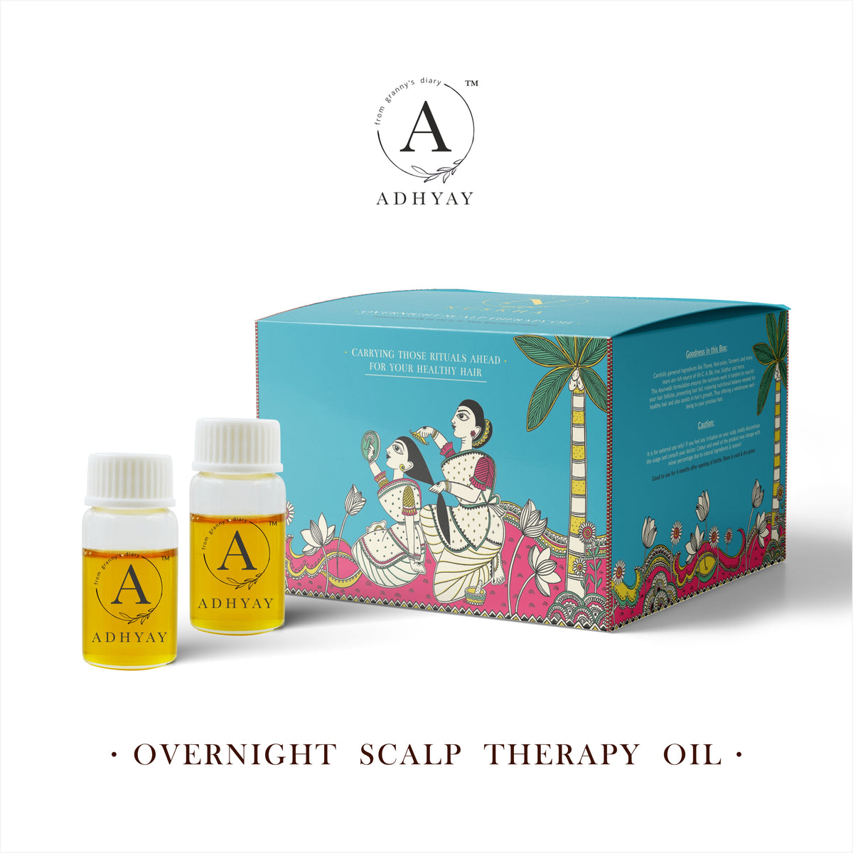 Adhyay - Overnight Scalp Therapy Oil - Ayurzon