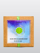 Natural Soaps - Aloe Vera Soap with Jasmine - Ayurzon