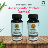 Ashwagandha Tablets (PACK OF 2) (120 Tablets)