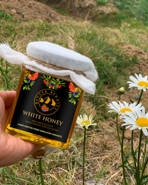 White Honey (350 gm)