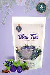 Blue tea (Blueberry Green Tea)