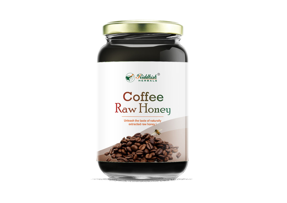 Coffee Honey 500g | Raw and Unprocessed