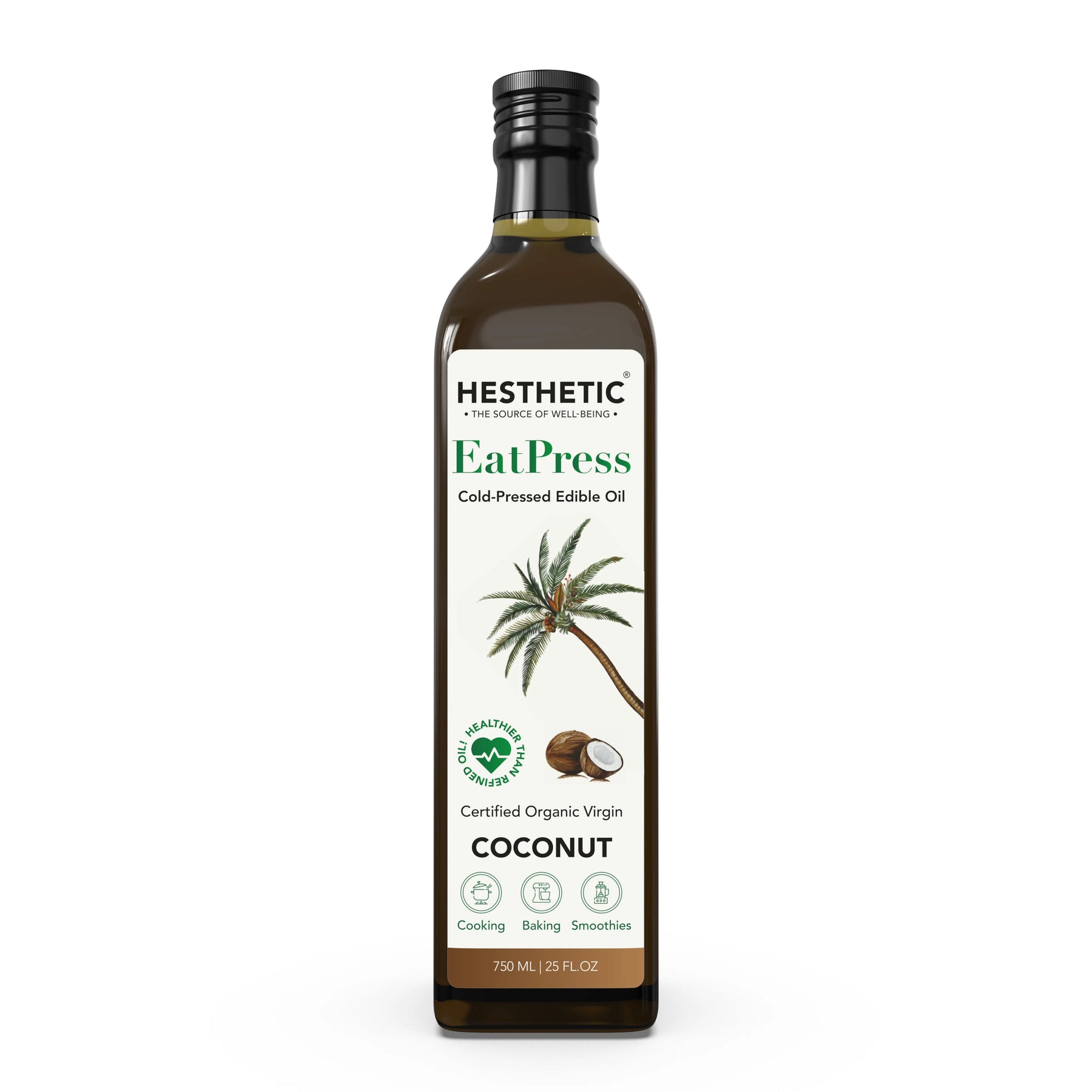 Herbal Coconut Oil for Cooking