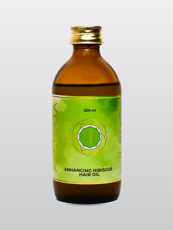 Enhancing Hibiscus Hair Oil - 200 ml - Ayurzon