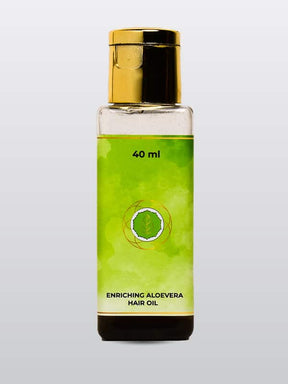 Enriching Aloe Vera Hair Oil - 40ml - Ayurzon