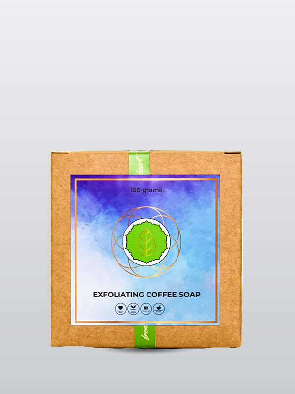 Herbal Exfoliating Coffee Soap