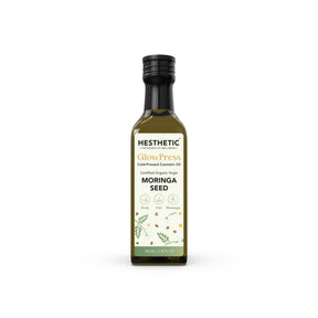 Hesthetic GlowPress Moringa Seed Oil 100ML