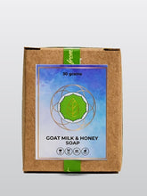 Natural Soaps - Goat Milk & Honey Soap - Ayurzon