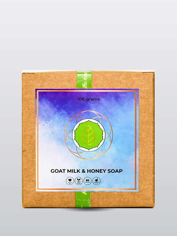 Natural Soaps - Goat Milk & Honey Soap