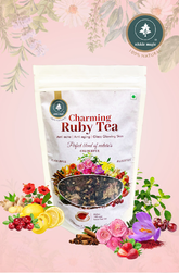 Charming Ruby Tea