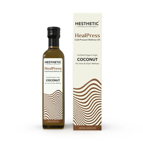 Hesthetic HealPress Coconut Oil - 250ML