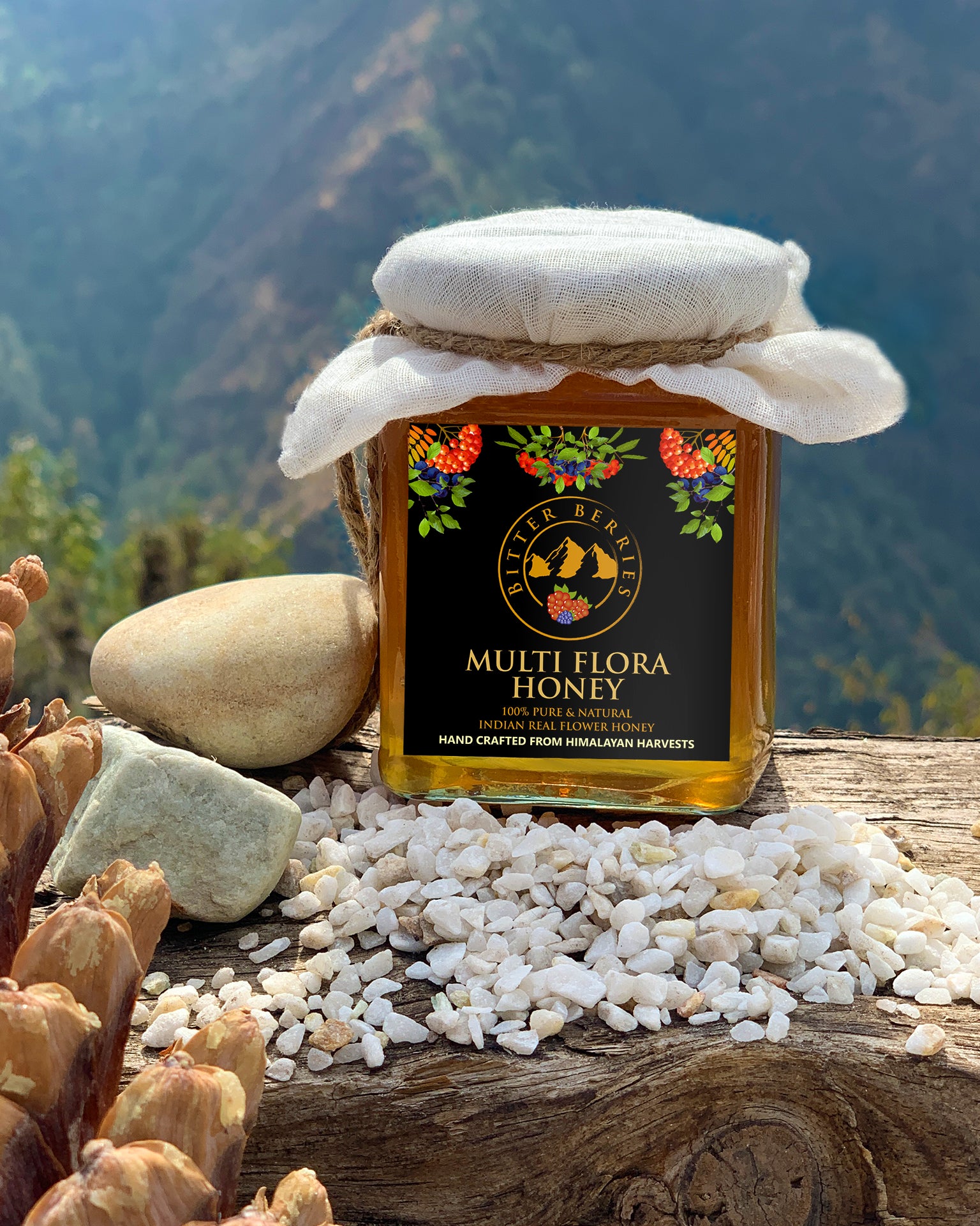 Multi Flora Honey (350 gm)