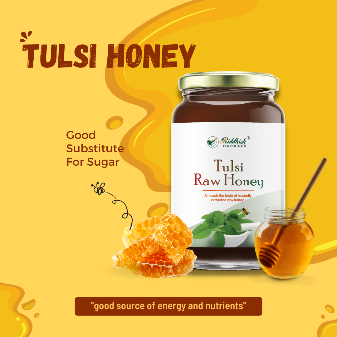 Tulsi Honey 500g | Raw and Unprocessed