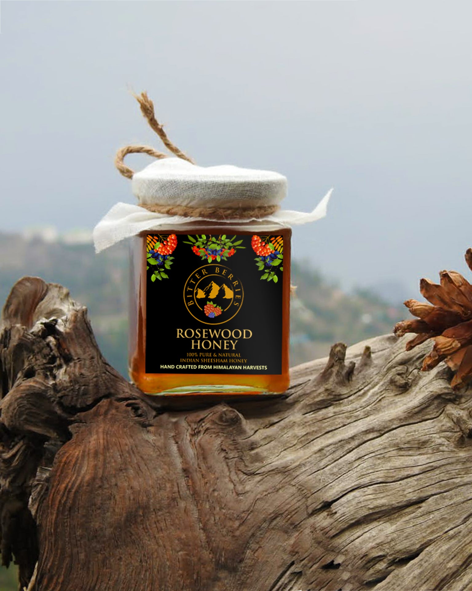 Rosewood Honey (350 gm)
