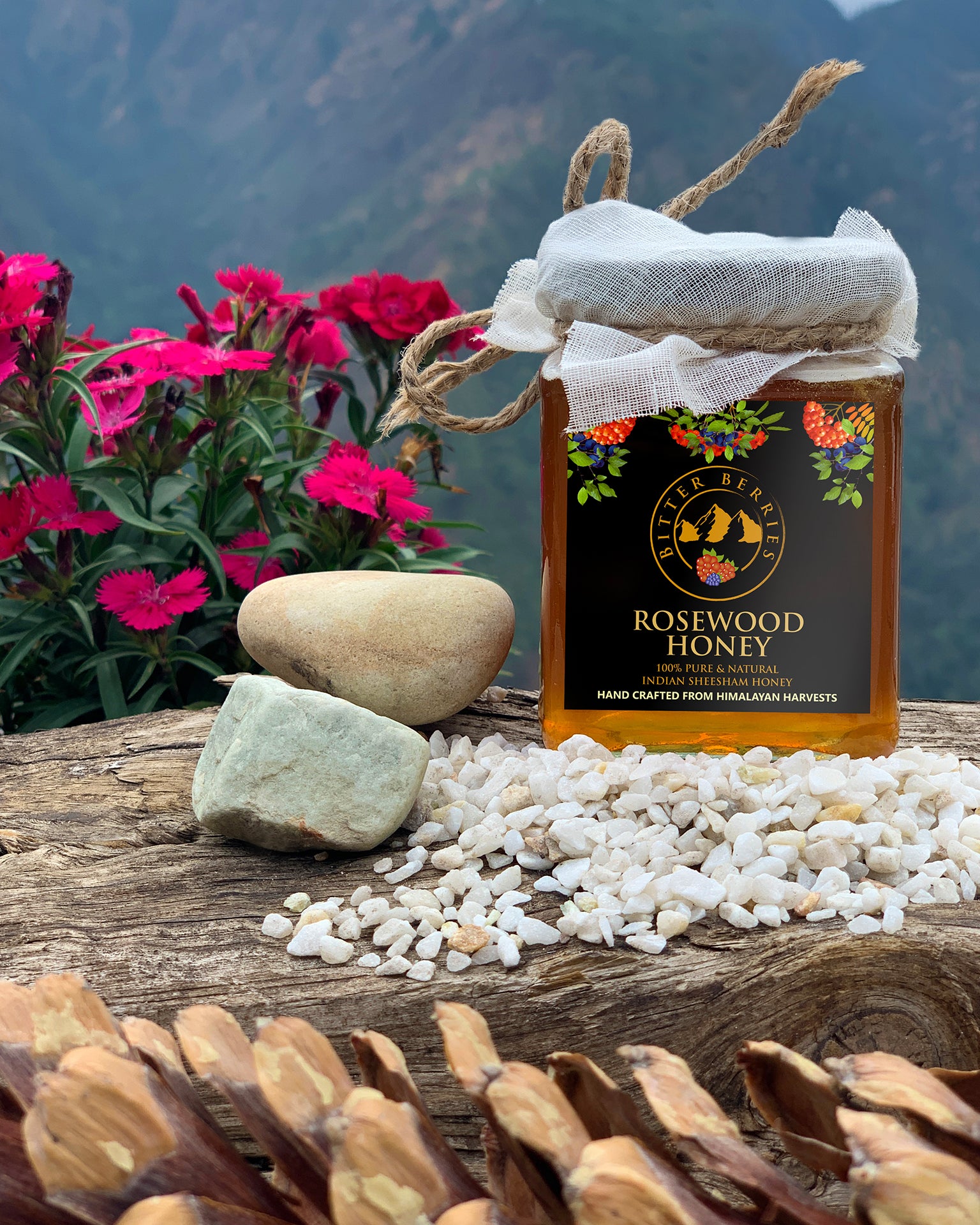 Rosewood Honey (350 gm)