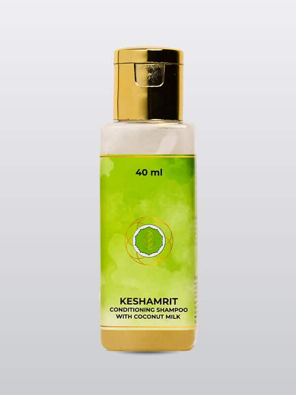 Keshamrit Conditioning Shampoo with Coconut Milk - 40ml - Ayurzon