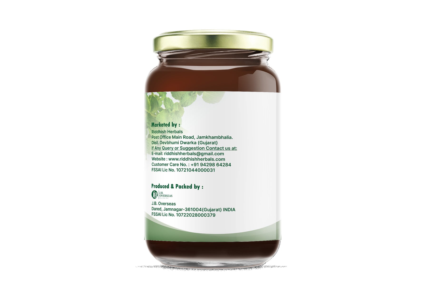 Tulsi Honey 500g | Raw and Unprocessed