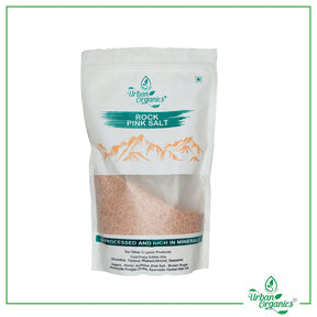 Urban Organic - Rock Pink Salt (1kg) - Ayurzon