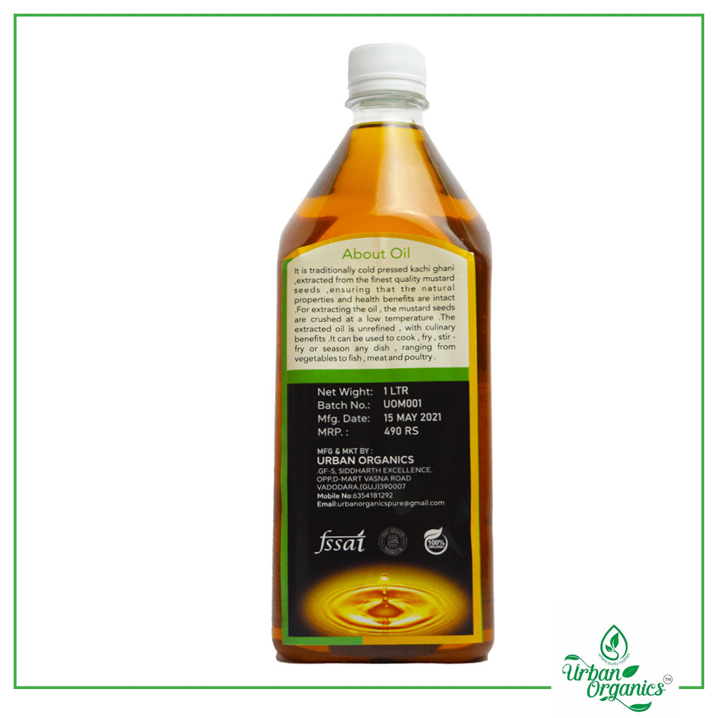 Herbal Mustard Oil