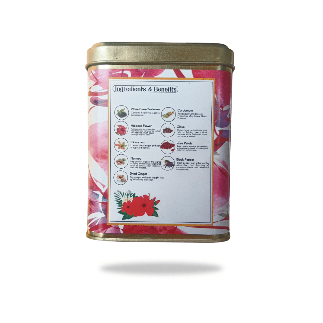 herbal red tea