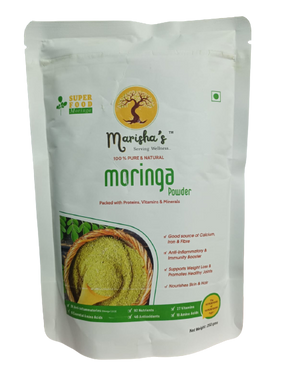 Moringa Powder (250gm) - 100 % Natural Superfood - Ayurzon