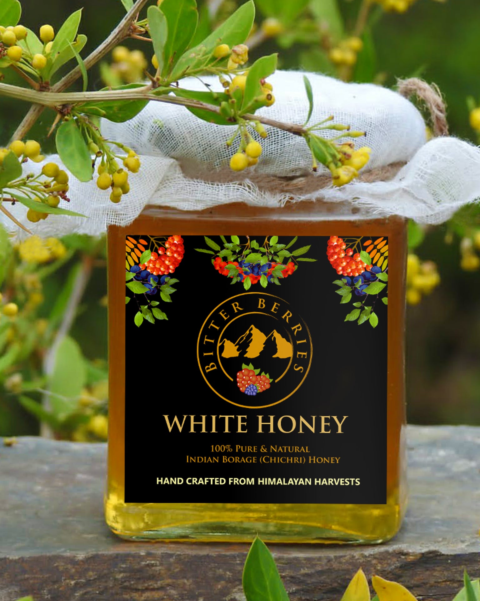 White Honey (350 gm)