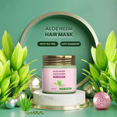 Aloe Neem Hair Mask- 200g - Ayurzon