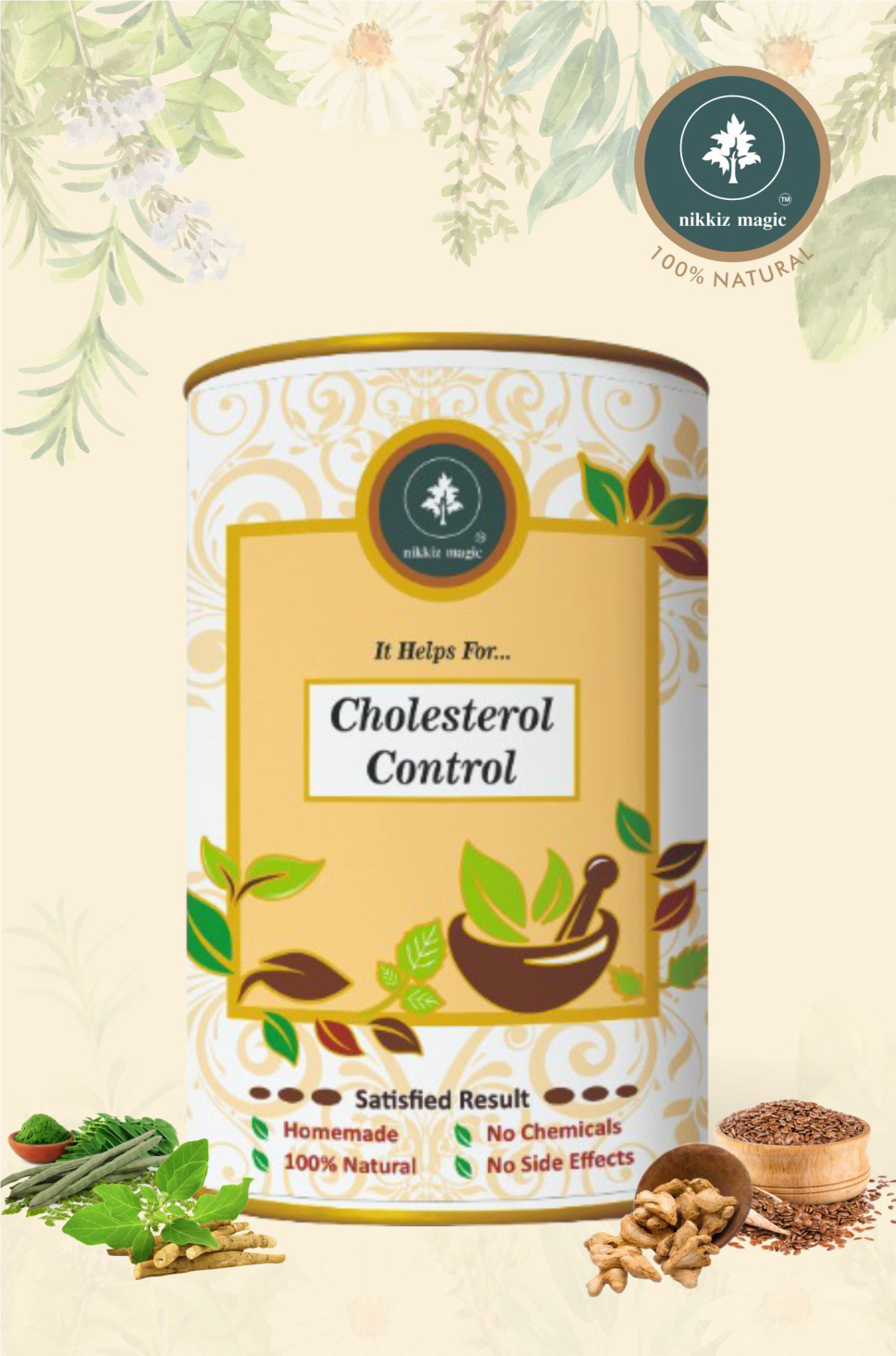 Cholesterol Control Powder - Ayurzon