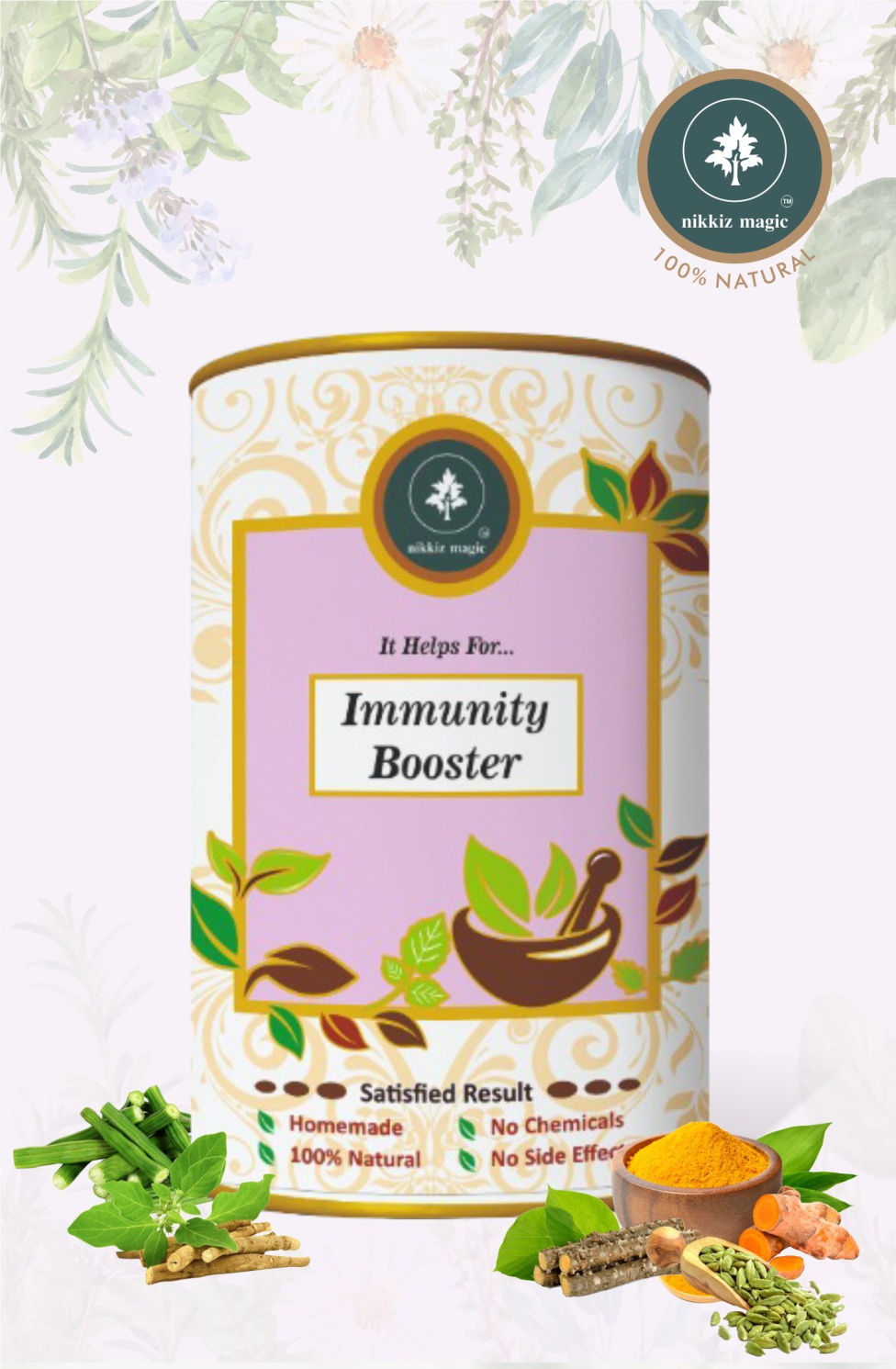 Immunity Booster Powder - Ayurzon
