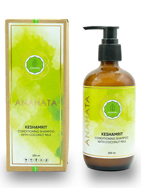Keshamrit Conditioning Shampoo with Coconut Milk - 250ML - Ayurzon