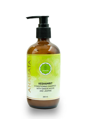 Keshamrit Conditioning Shampoo with Sandalwood and Jasmine - 250ML - Ayurzon