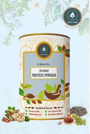Enriched Protein powder - 100% Natural (250gm) - Ayurzon