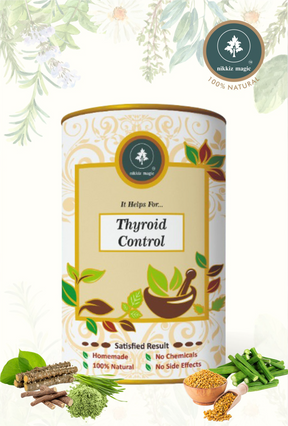 Thyroid Control Powder - Ayurzon